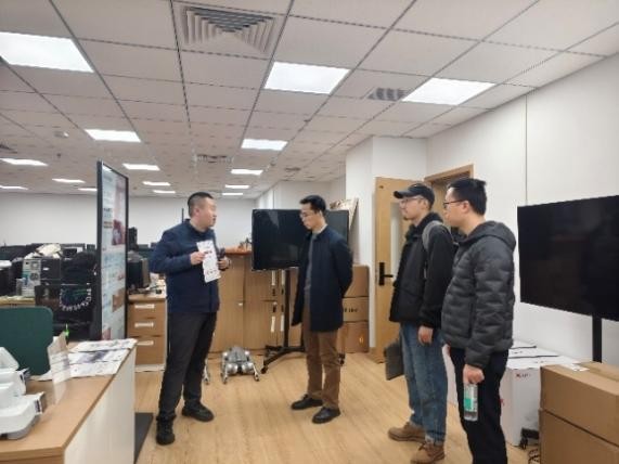 我院赴創(chuàng)造元科技(重慶)開展訪企拓崗，深化數(shù)字內(nèi)容制作服務(wù)領(lǐng)域合作